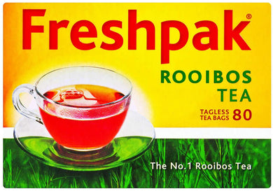 Freshpak Rooibos Tea Tagless Teabags 80s