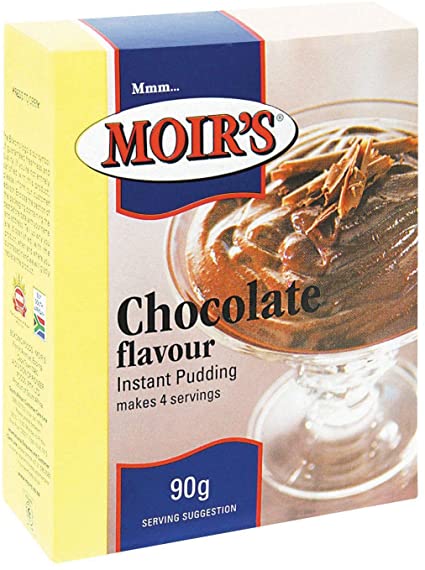 Moir's Instant Pudding Chocolate 90g – The Savanna