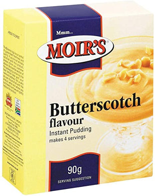 Moirs Instant Pudding Butterscotch 90g