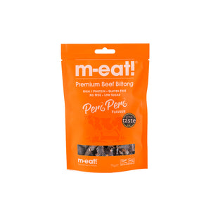 m-eat!® Premium Biltong Peri Peri 250g