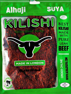 Kilishi Spicy Beef Jerky 70g