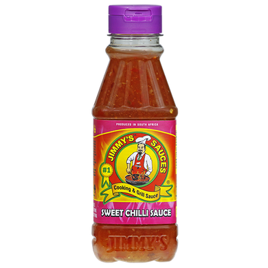 Jimmys Sauce Sweet Chilli 375ml
