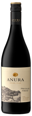 Anura Estate Range Pinotage Shiraz 750ml