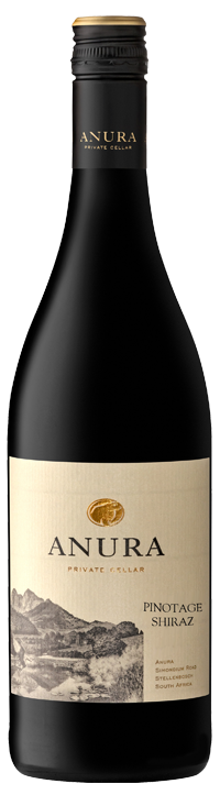 Anura Estate Range Pinotage Shiraz 750ml