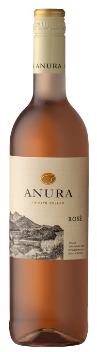 Anura Estate Range Rose 750ml