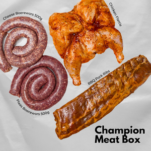 Champions Meat Box