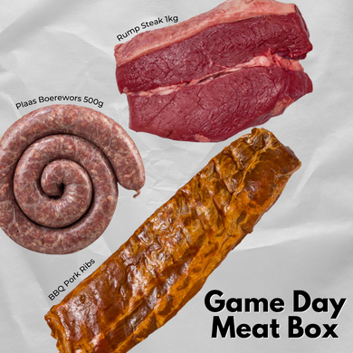 Game Day Meat Box