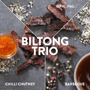 Biltong Trio