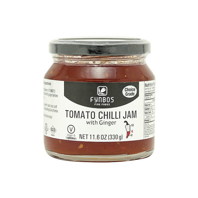 Fynbos Tomato Chilli Jam with Ginger 330g