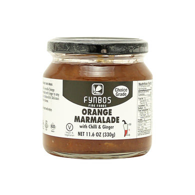 Fynbos Jam Orange Marmalade with Chilli & Ginger 330g