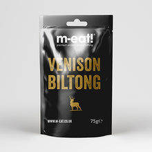 Load image into Gallery viewer, Venison Biltong 75g