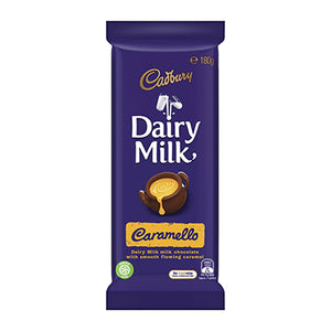 Cadbury Dairy Milk Caramello 180g (AUS) (BB: 29/10/2023)