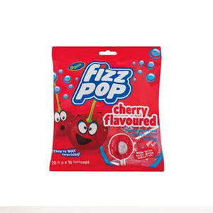 Beacon Fizz Pops Cherry 4 for £1