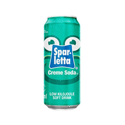 Sparletta Creme Soda 300ml (BB:04/12/2023)