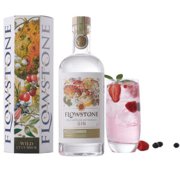 Flowstone Gin Wild Cucumber 750ml