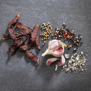 Garlic Beef Biltong 250g