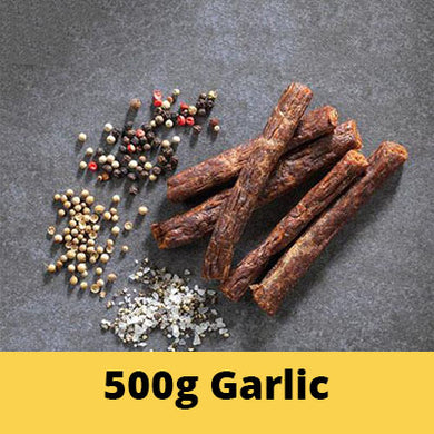 Garlic Droëwors 500g