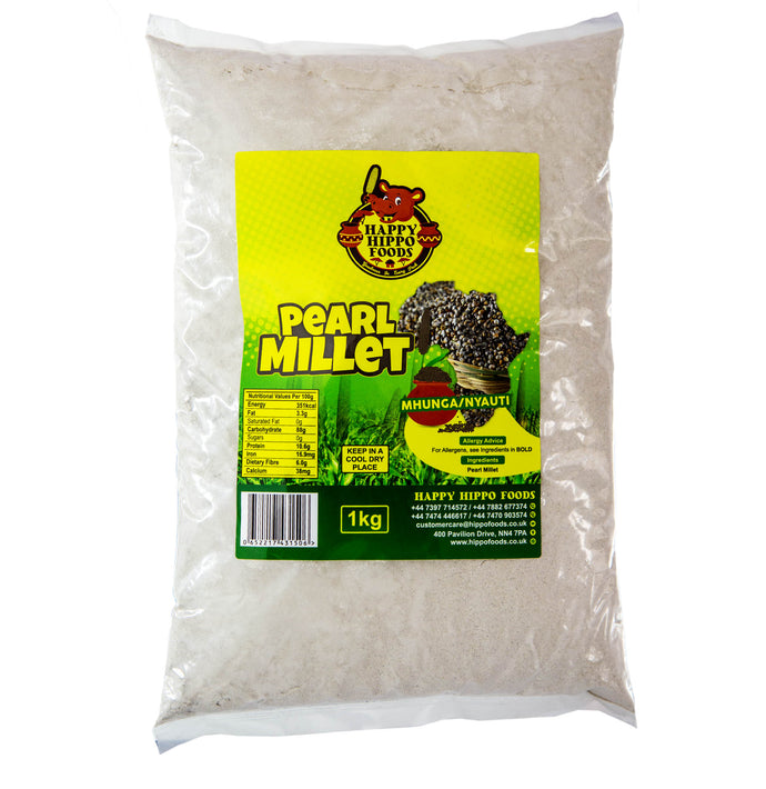 Happy Hippo Pearl Millet 1kg
