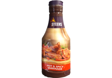 Steers Marinade Hot & Spicy 700ml