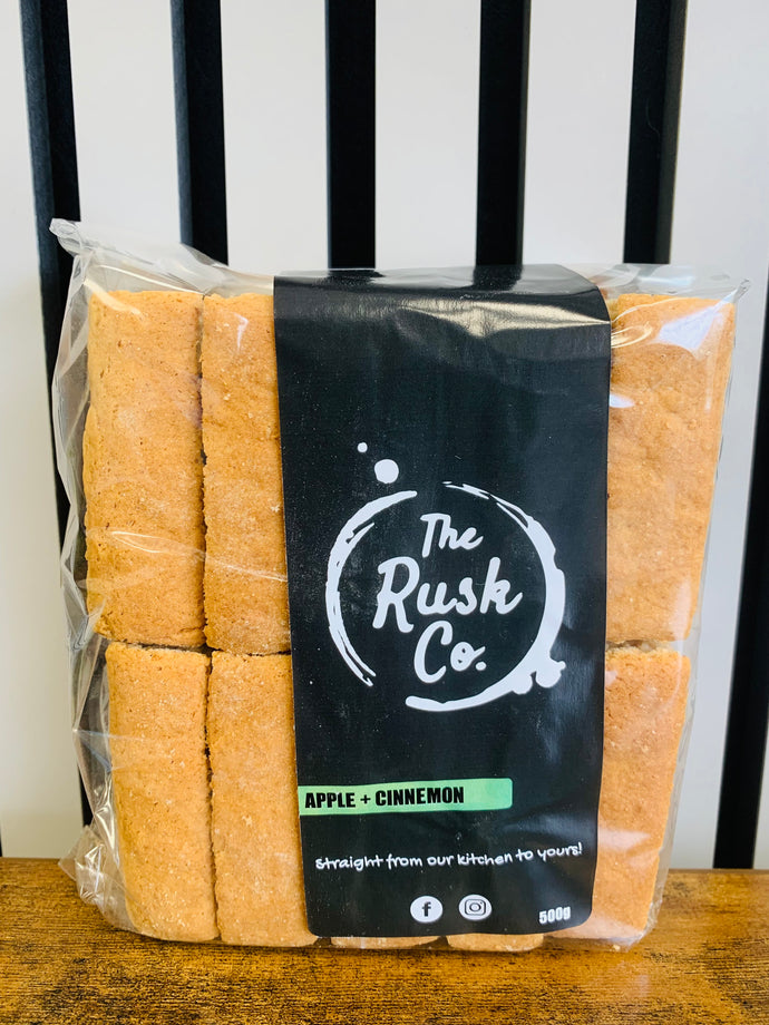The Rusk Co. Apple and Cinnamon Rusks 500g
