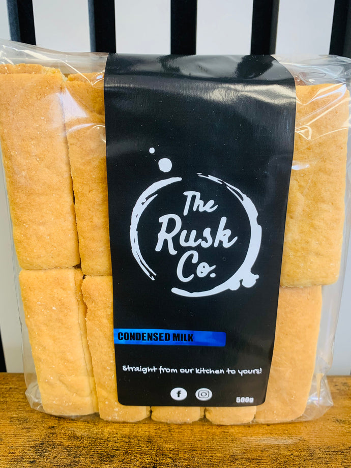 The Rusk Co. Condensed Milk Rusks 500g