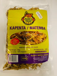 Happy Hippo Kapenta 100g