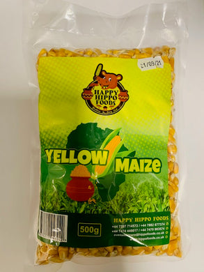 Happy Hippo Yellow Maize 500g