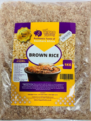 Happy Hippo Brown Rice 1kg