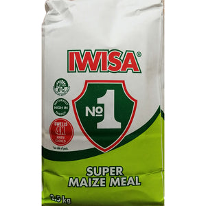 Iwisa Maize Meal 2.5kg