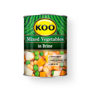 KOO Mixed Vegetables 410g