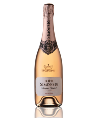 Simonsig Kaapse Vonkel Brut Rose 750ml