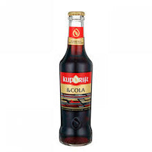 Load image into Gallery viewer, A bottle of Klippies &amp; Cola beverage with a red label, indicating it is a product of South Africa.