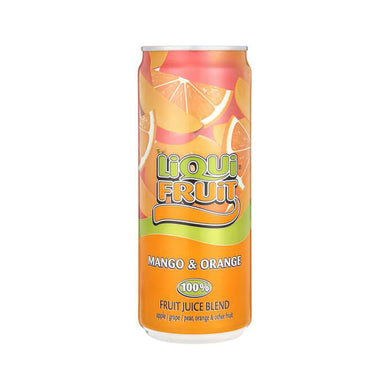Liqui-Fruit Mango & Orange Can 330ml (BB: 24/10/2024)