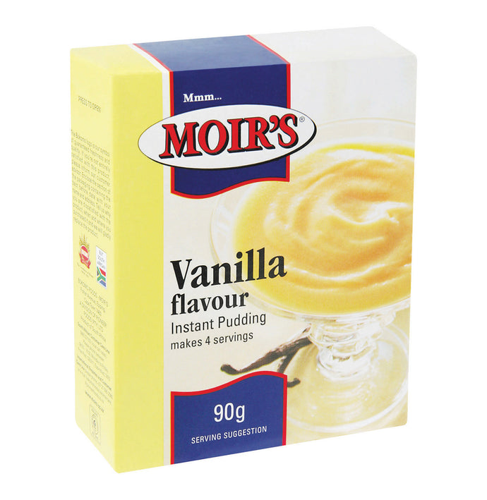 Moirs Instant Pudding Vanilla 90g
