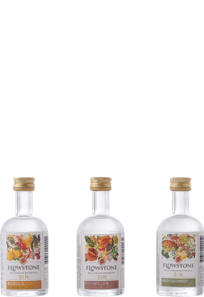 Flowstone Gin Bushwillow 50ml miniture