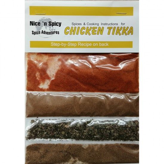 Nice 'n Spicy Chicken Tikka Curry Sachet 20g