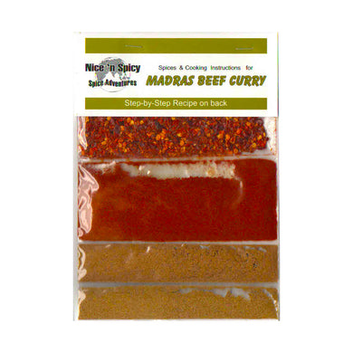Nice n Spicy Madras Beef Curry Sachet