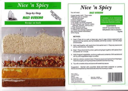 Nice 'n Spicy Nasi Goreng Curry Sachet 15g