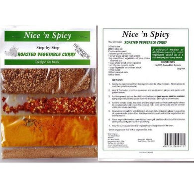 Nice n Spicy Roasted Veg Curry Sachet
