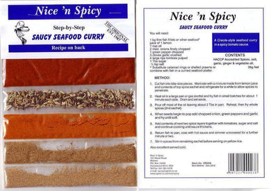 Nice n Spicy Saucy Seafood Curry Sachet (BB: 07/10/2023)