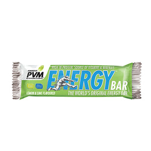 PVM Energy Bar Lemon & Lime 45g