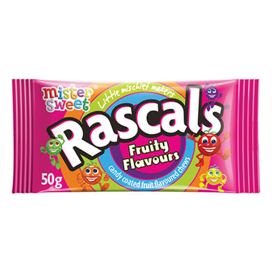 Mister Sweet Rascals Fruity 50g