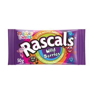Mister Sweet Rascals Wild Berry 50g