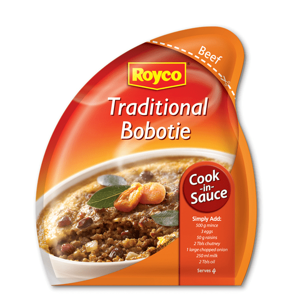 Royco Cook in Sauce Traditional Bobotie