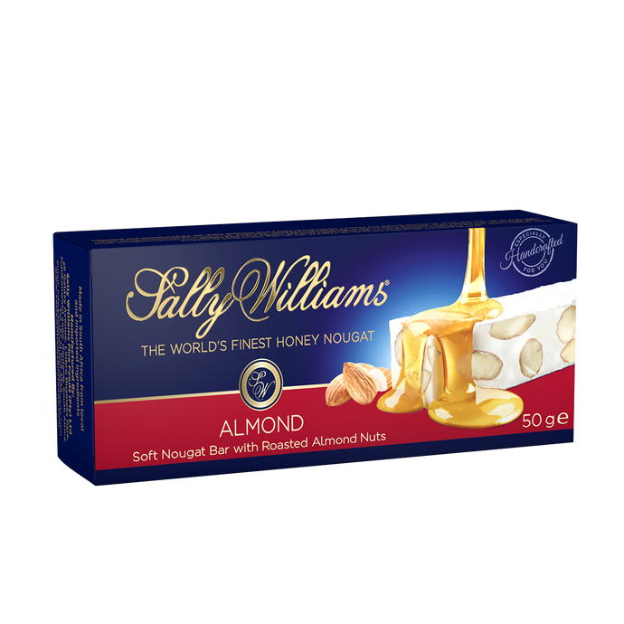 Sally Williams Nougat Almond 50g