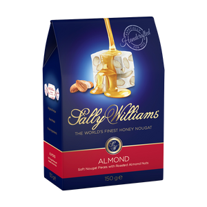 Sally Williams Almond Nougat 150g