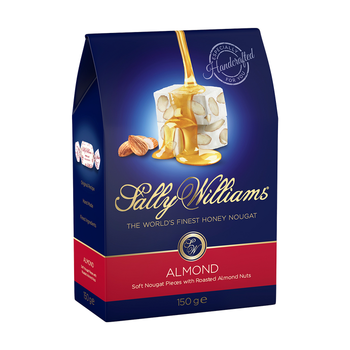 Sally Williams Almond Nougat 150g