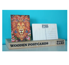 Load image into Gallery viewer, Johannesburg - Wooden Postcard
