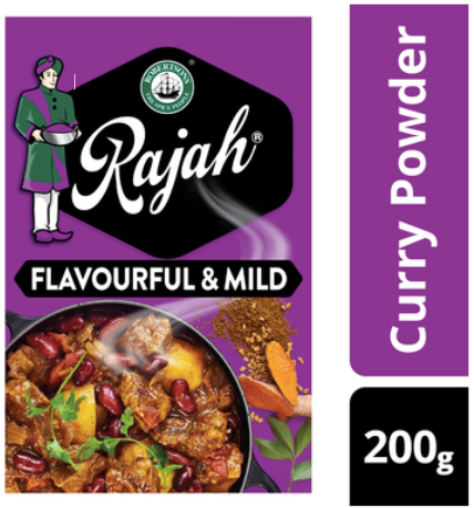 Rajah Flavourful and Mild 200g