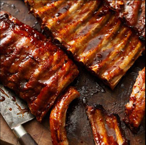 Savanna Pork Ribs Smokey BBQ Single Rack (800gr - 1kg)